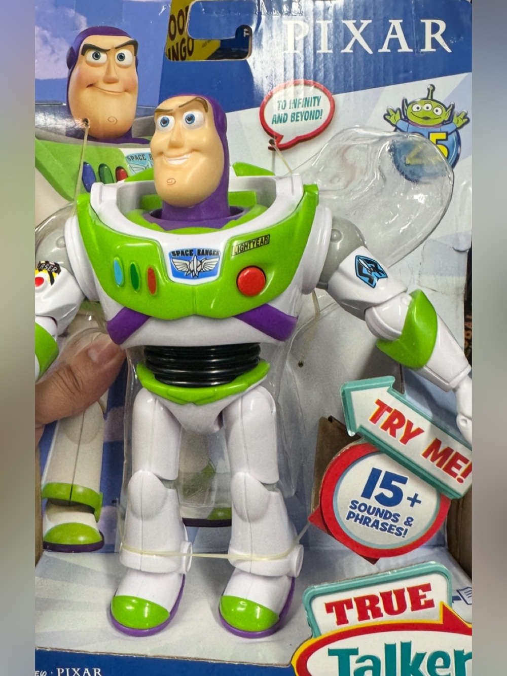 Disney Buzz Lightyear Figure, True Talkers